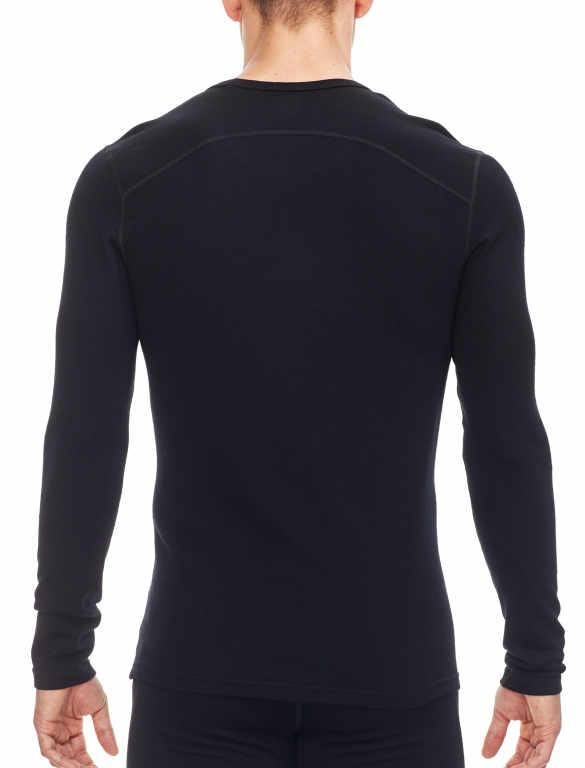 Icebreaker Base Layer Men Merino Wool 260 Tech Top - Long Sleeve Crewe - Winter Outdoor Camping Trekking Hiking