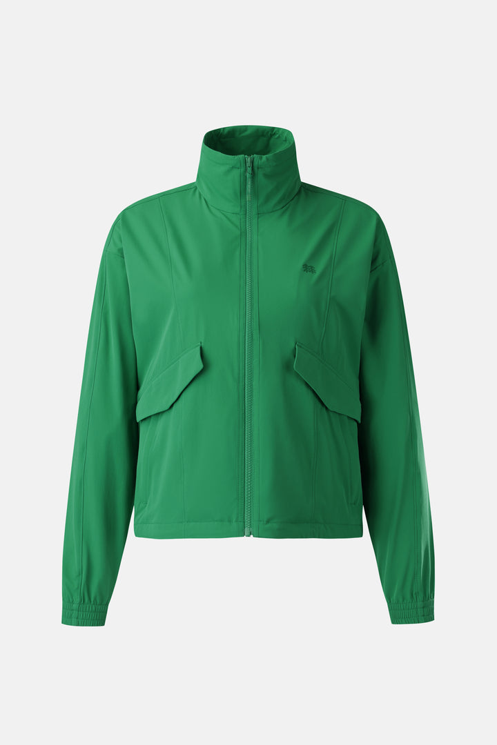 Kolon Sport Women's Softshell Hooded Jacket — JKJJM26222GRE_LZ1