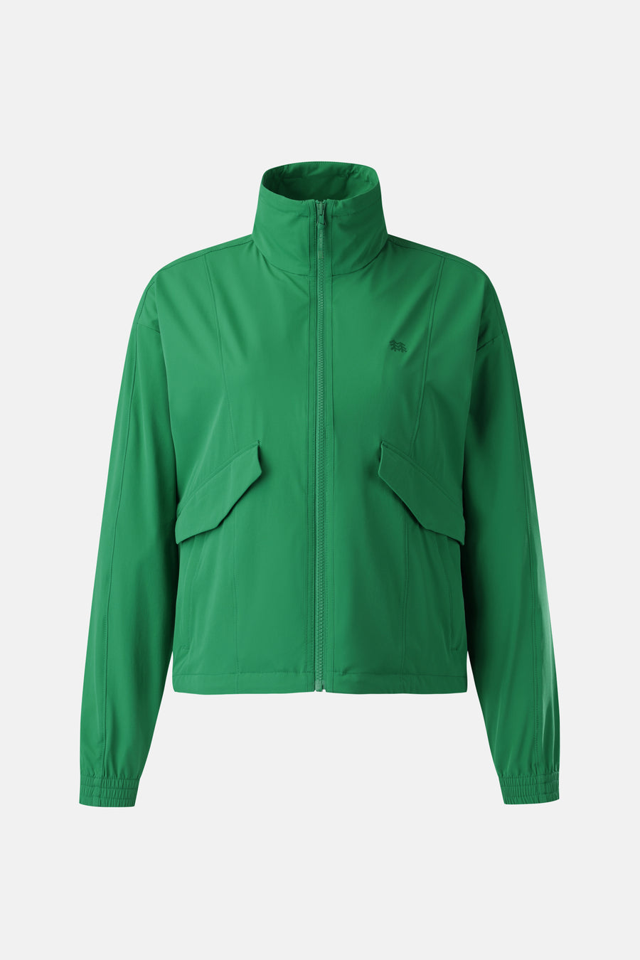 Kolon Sport Women's Softshell Hooded Jacket — JKJJM26222GRE_LZ1