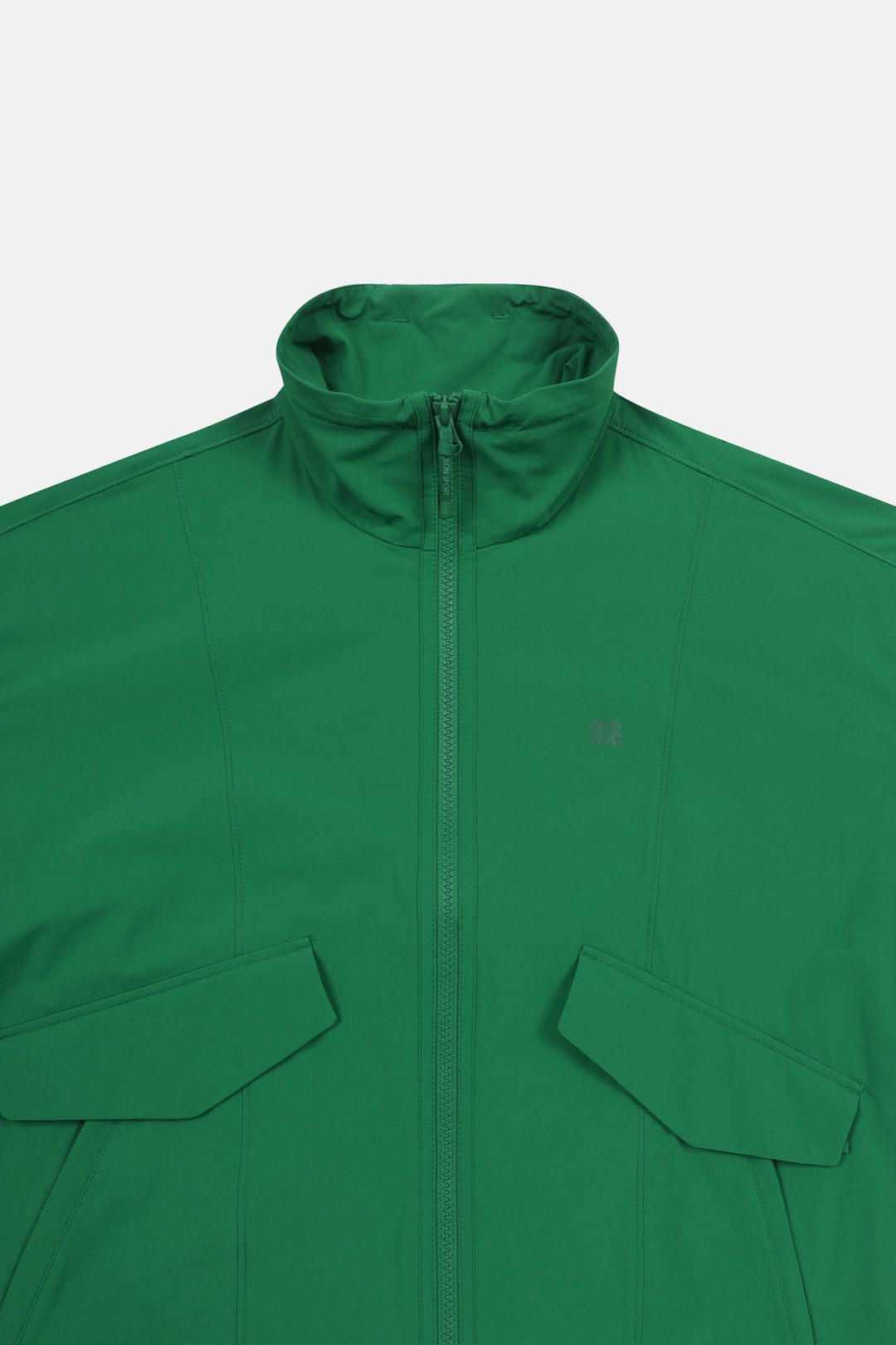 Kolon Sport Women's Softshell Hooded Jacket — JKJJM26222GRE_LZ3