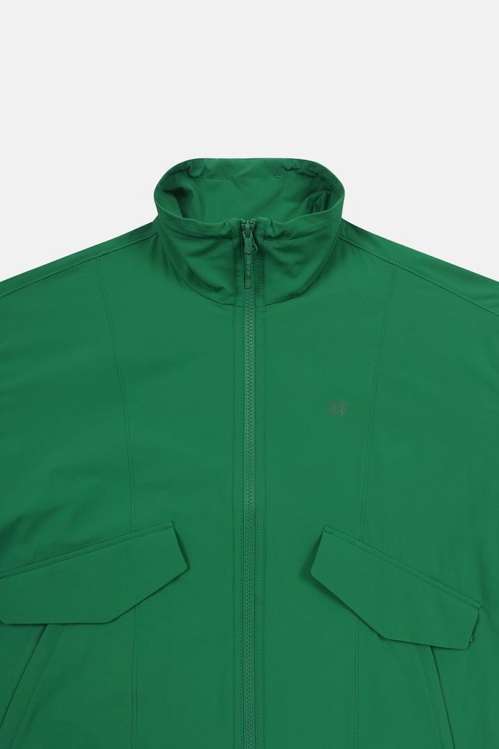 Kolon Sport Women's Softshell Hooded Jacket — JKJJM26222GRE_LZ3