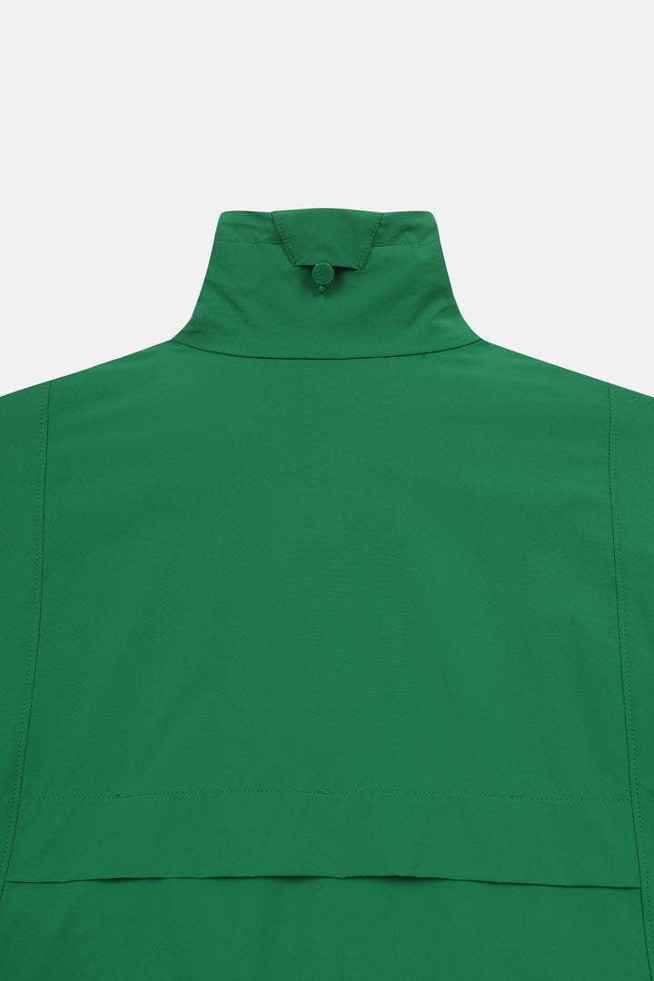 Kolon Sport Women's Softshell Hooded Jacket — JKJJM26222GRE_LZ4