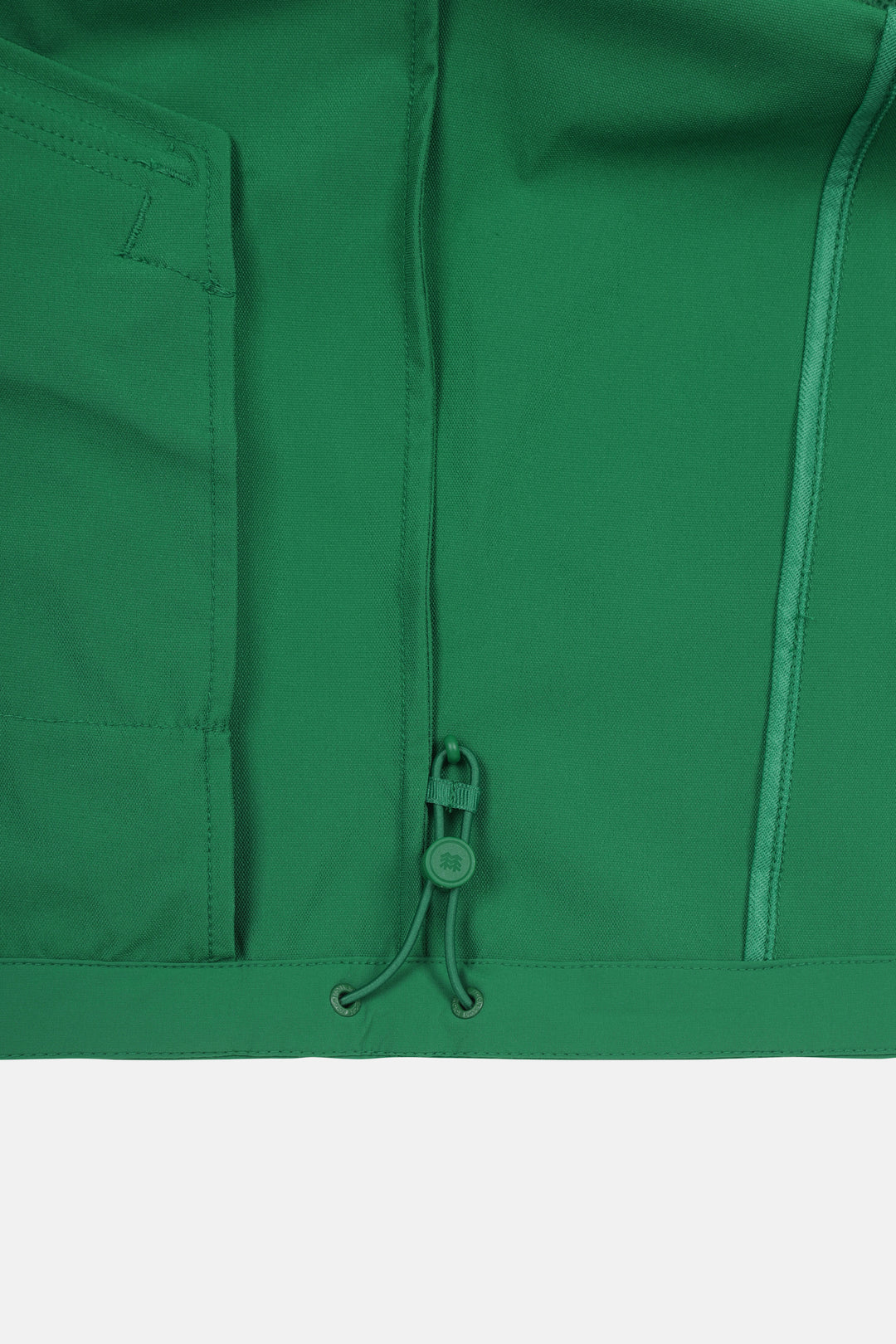 Kolon Sport Women's Softshell Hooded Jacket — JKJJM26222GRE_LZ9