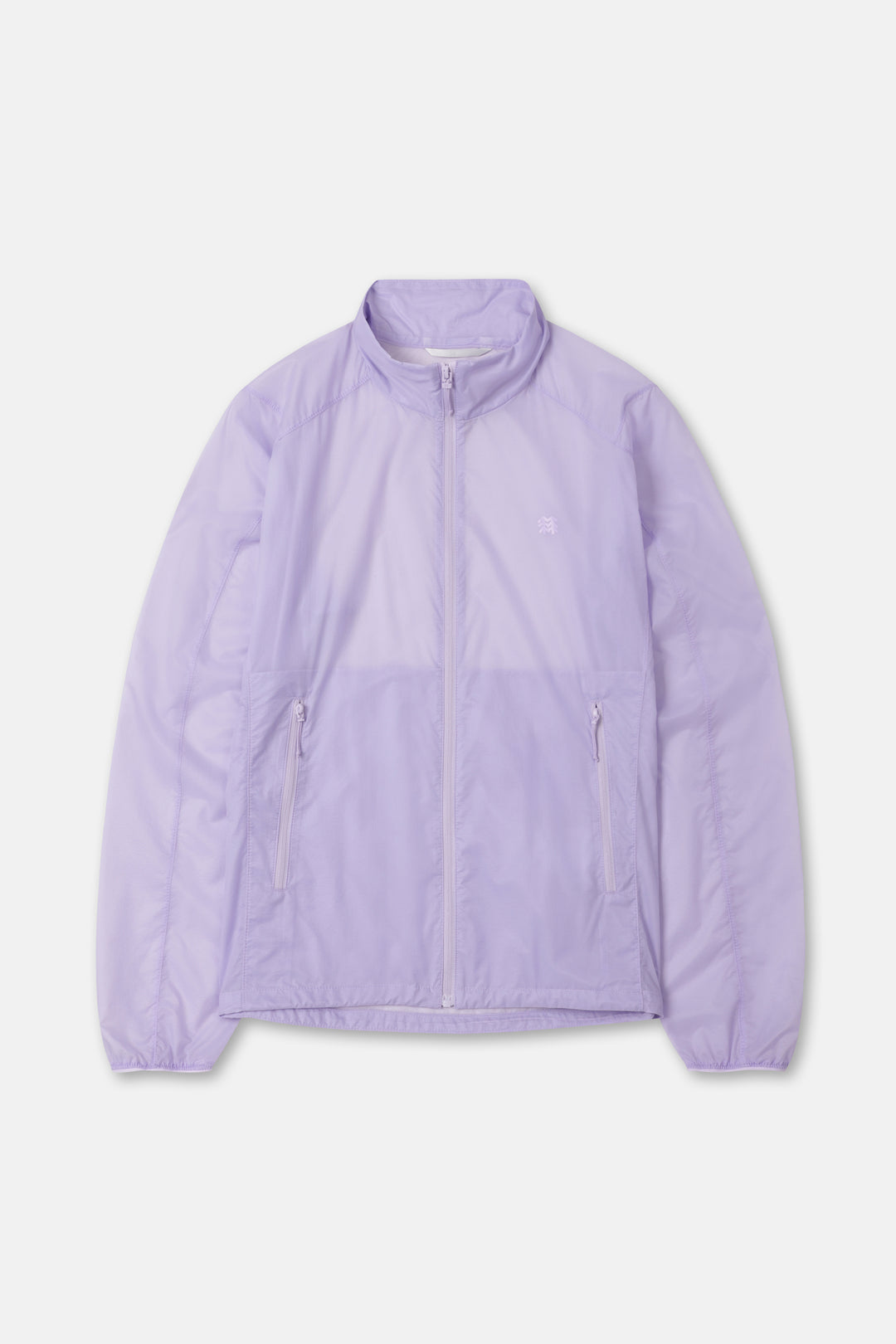 Kolon Sport Women's Egg Light Stand Collar Jacket in Lavender — hero shot