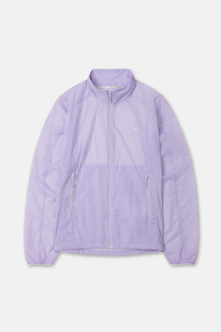 Kolon Sport Women's Egg Light Stand Collar Jacket in Lavender — hero shot