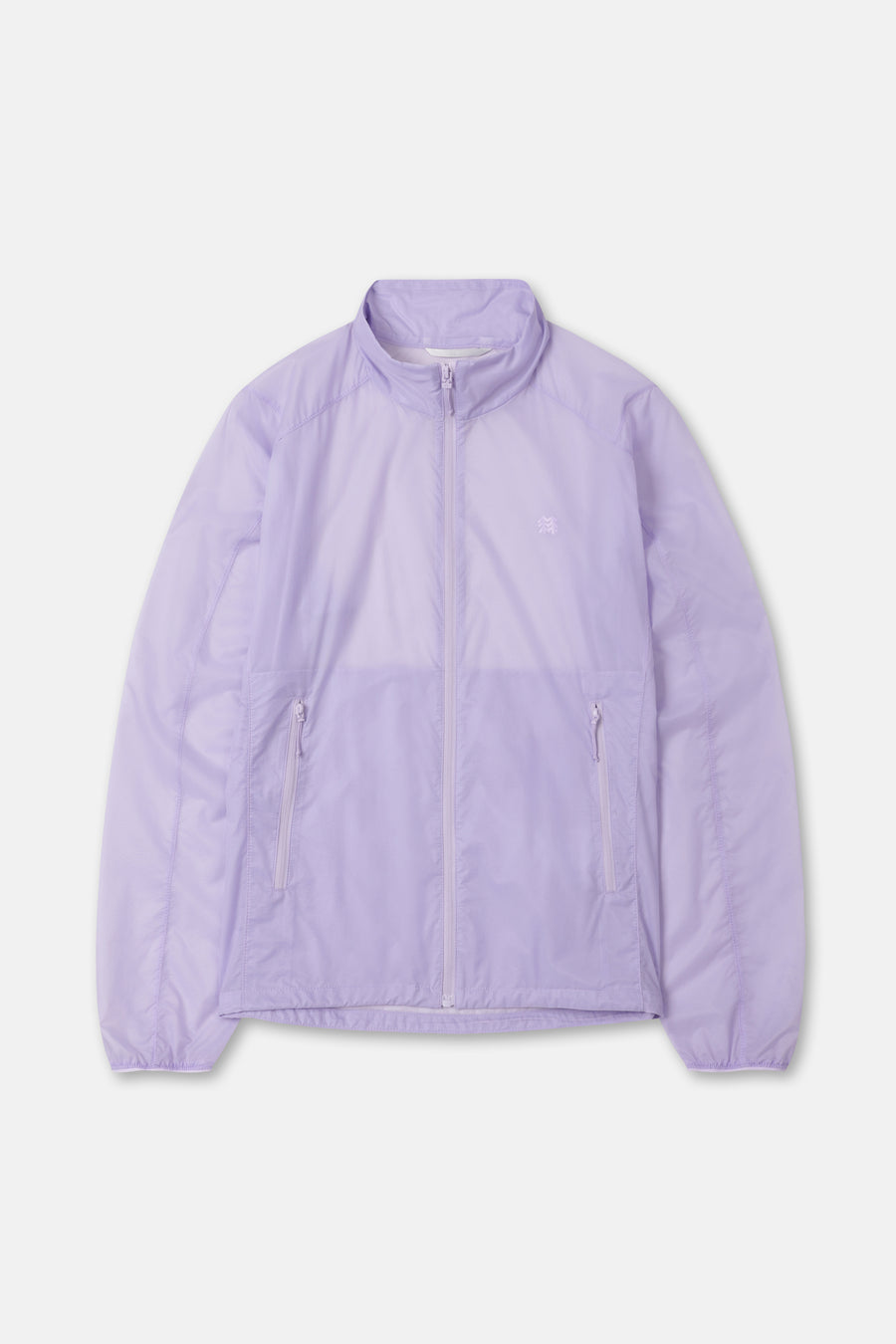 Kolon Sport Women's Egg Light Stand Collar Jacket in Lavender — hero shot
