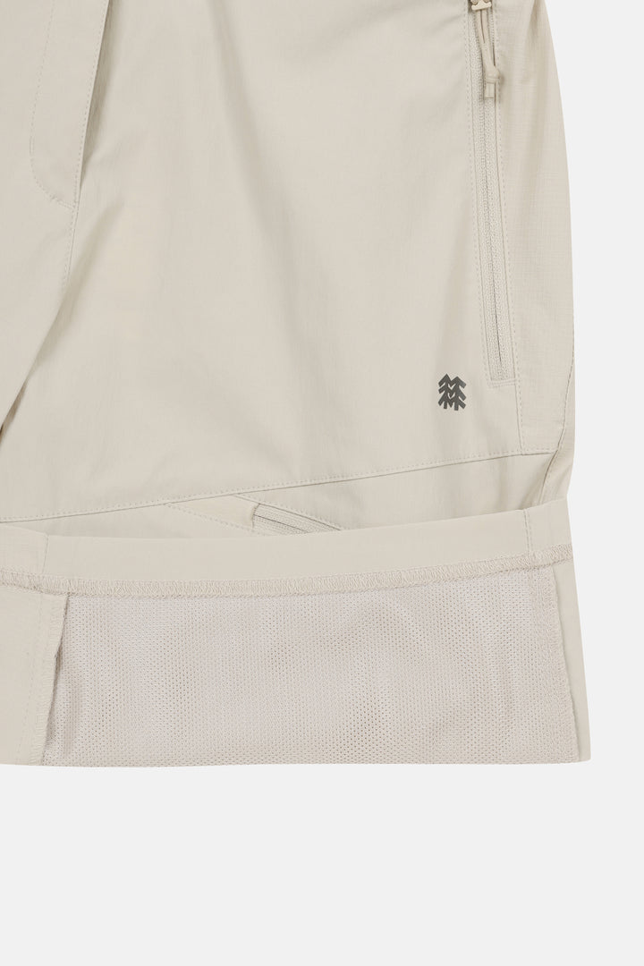 Kolon Sport Women's WIGO Light Regular Fit Shorts in L/Beige — view 8