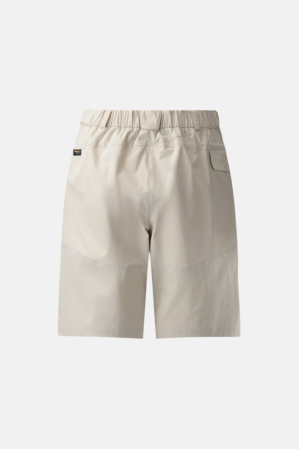 Kolon Sport Women's WIGO Light Regular Fit Shorts in L/Beige — front view