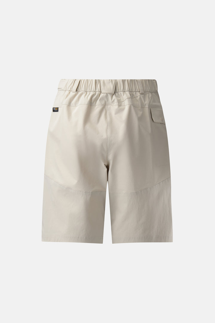 Kolon Sport Women's WIGO Light Regular Fit Shorts in L/Beige — front view