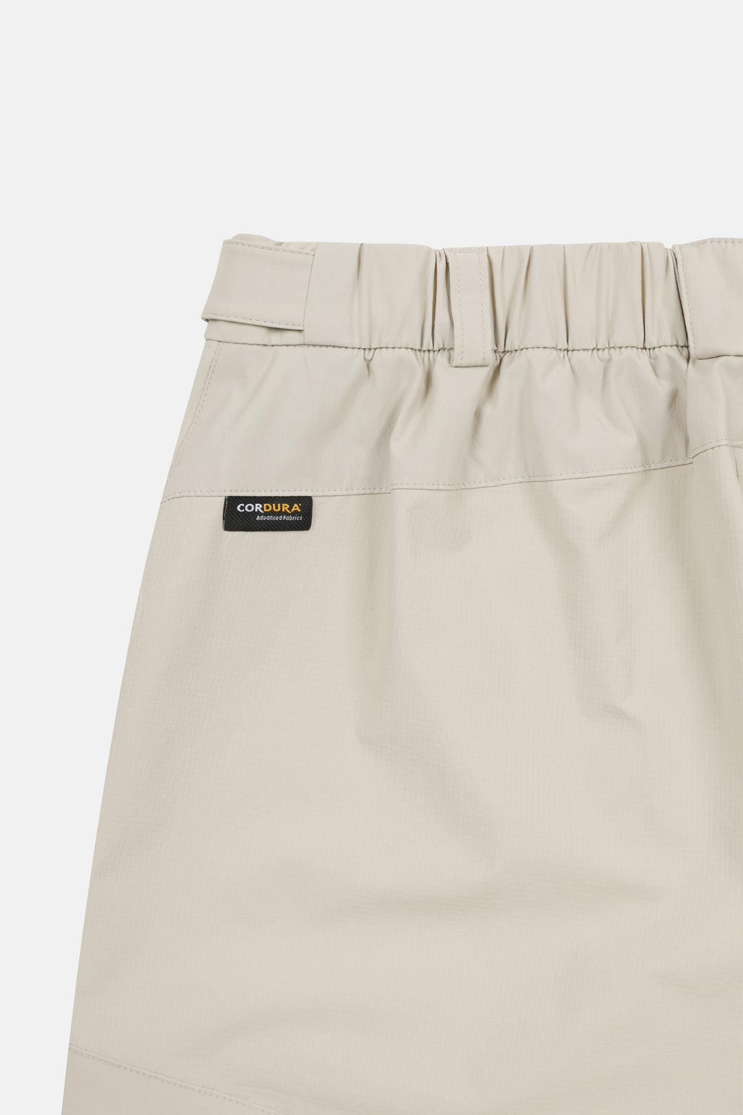 Kolon Sport Women's WIGO Light Regular Fit Shorts in L/Beige — view 5