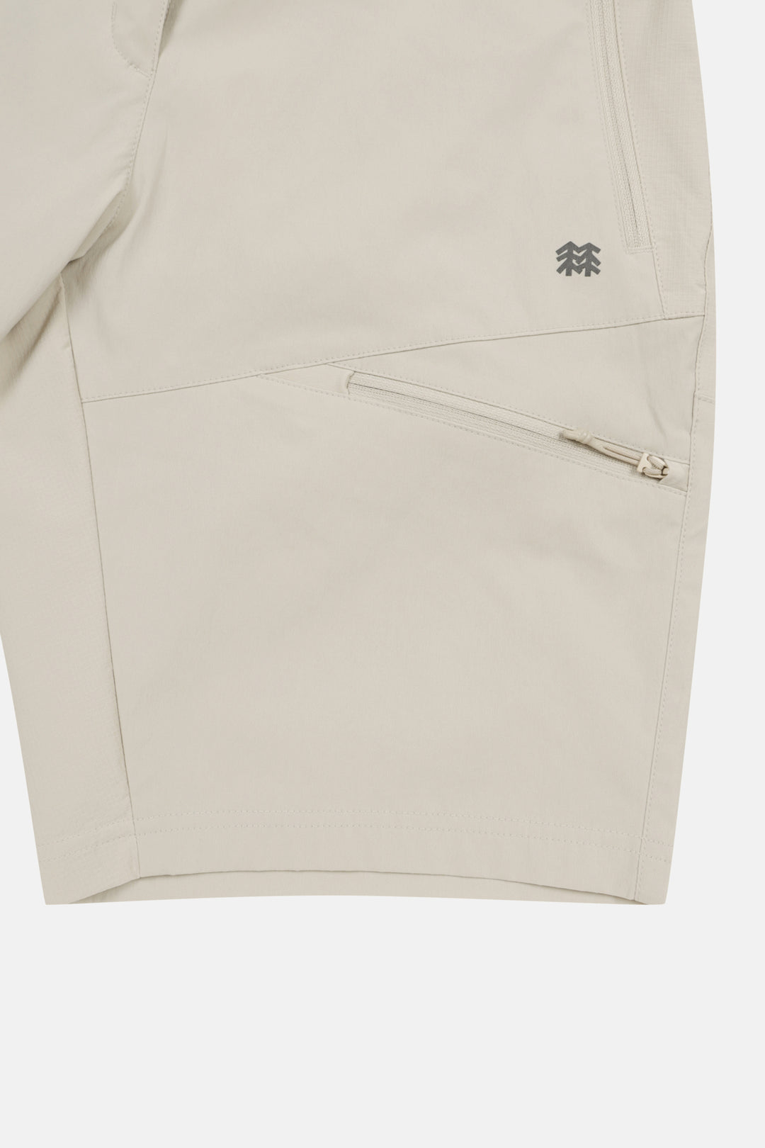 Kolon Sport Women's WIGO Light Regular Fit Shorts in L/Beige — view 7