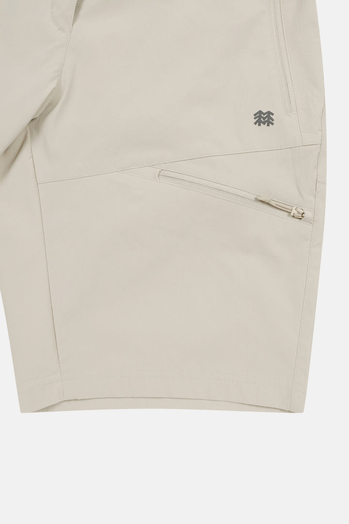 Kolon Sport Women's WIGO Light Regular Fit Shorts in L/Beige — view 7