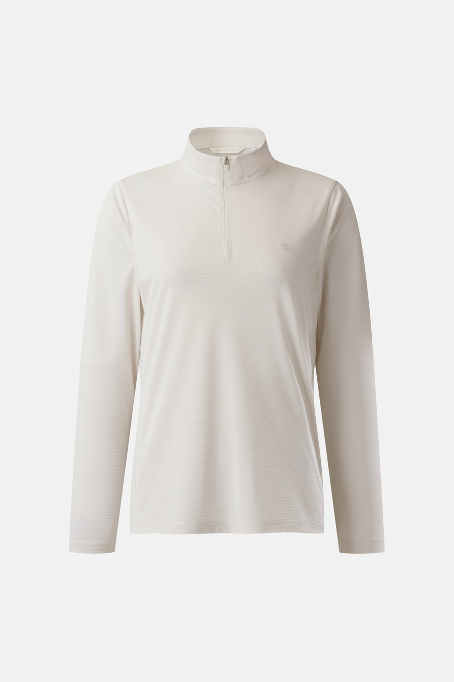 Kolon Sport Women's Long Sleeve Zip-Up T-Shirt — JKTBM26252CRE_LZ1