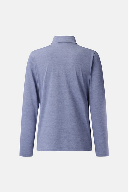 Kolon Sport Women's Long Sleeve Zip-Up T-Shirt