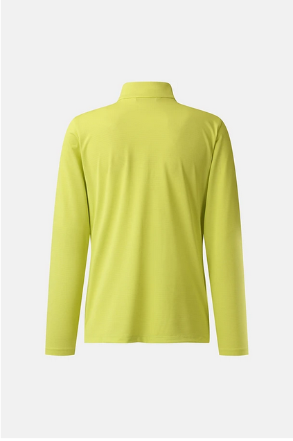 Kolon Sport Women's Long Sleeve Zip-Up T-Shirt