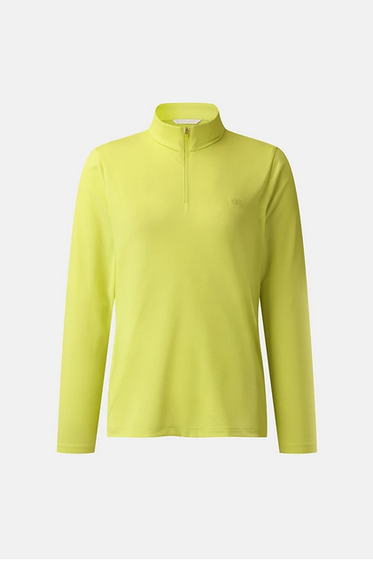 Kolon Sport Women's Long Sleeve Zip-Up T-Shirt