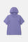 Kolon Sport Women's AIR-DOT Short Sleeve Hybrid Hoodie T-Shirt