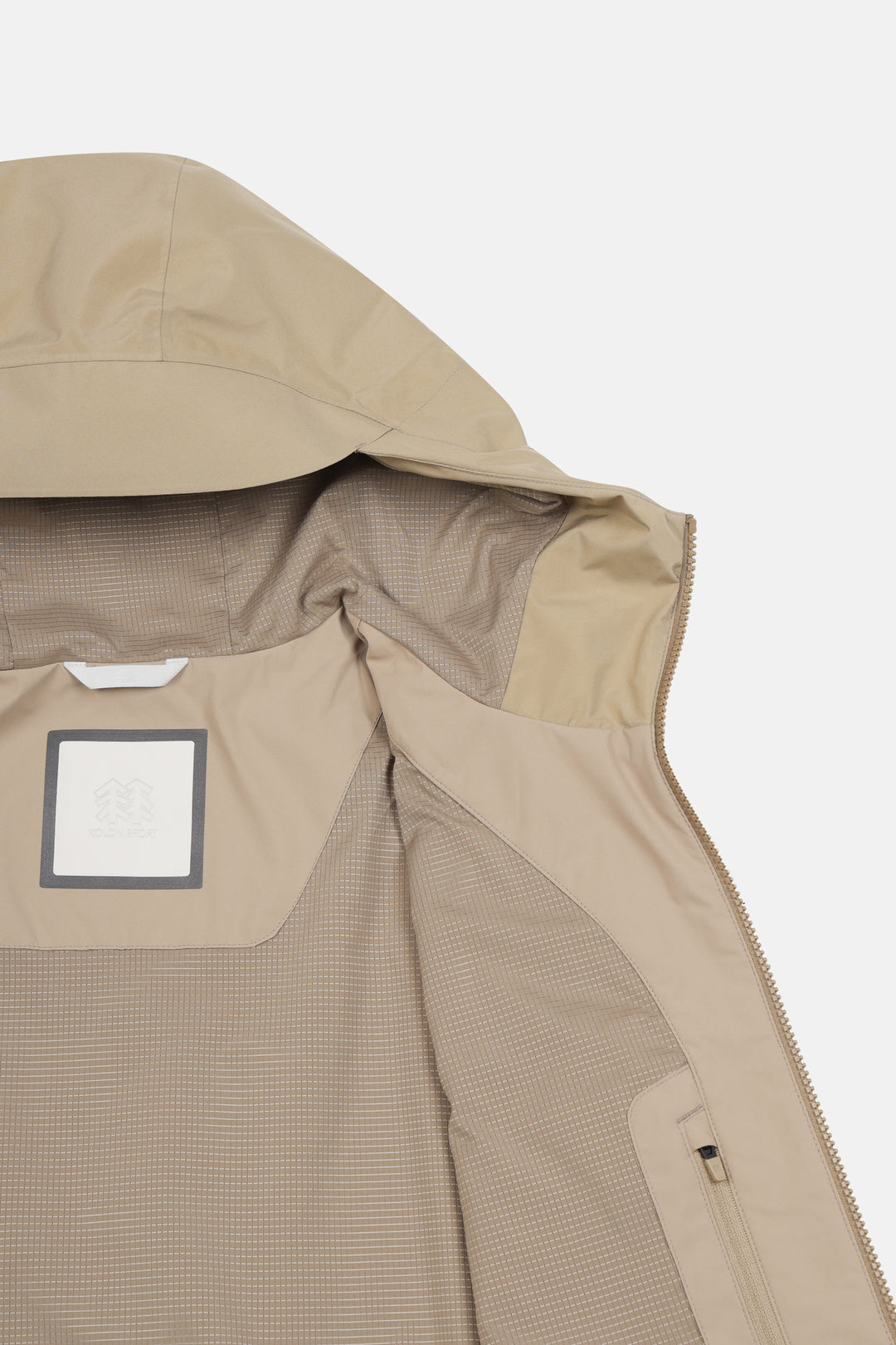 Kolon Sport Men's GORE-TEX 2L Windchaser Jacket — JWJGX26211BEI_LZ11