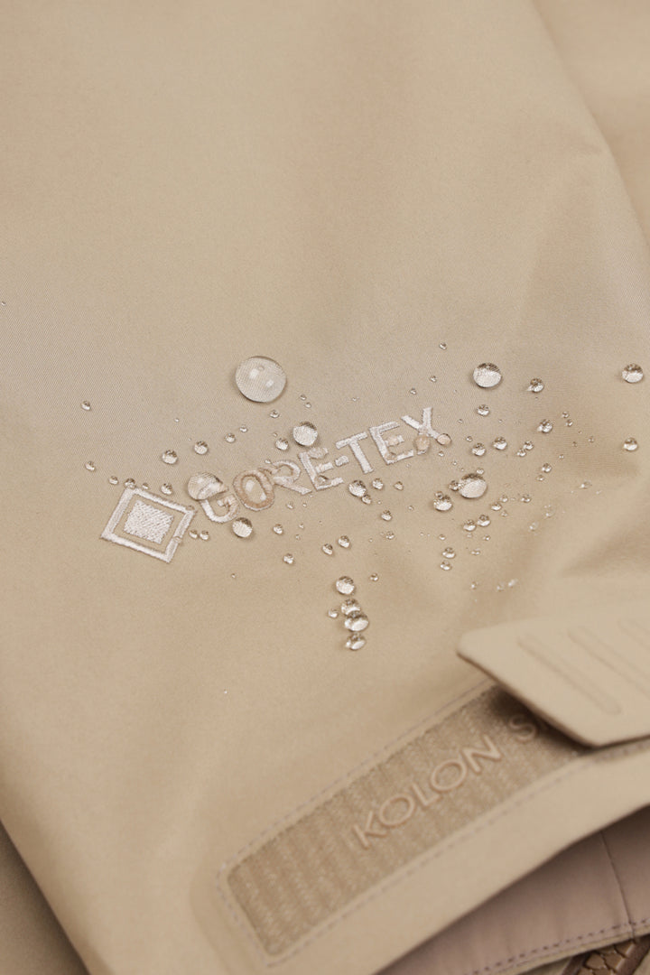 Kolon Sport Men's GORE-TEX 2L Windchaser Jacket — JWJGX26211BEI_LZ14