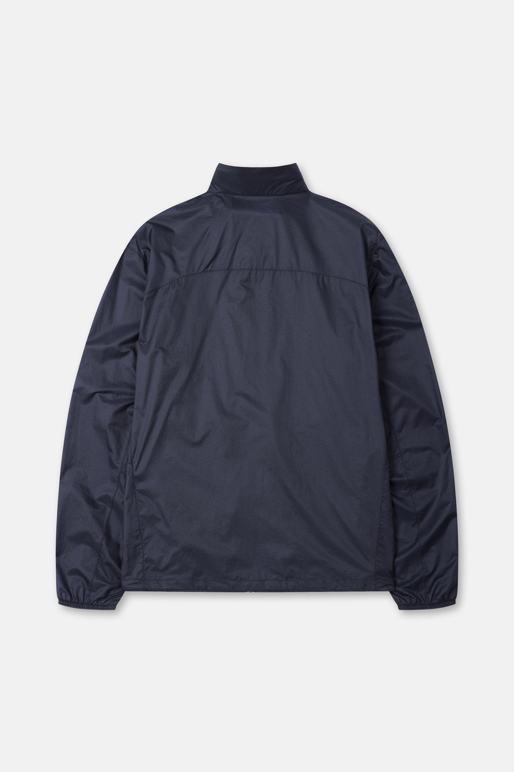 Kolon Sport Men's EggLite Stand Collar Jacket in G/Navy — hero shot
