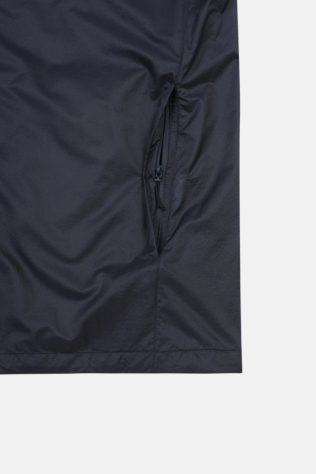 Kolon Sport Men's EggLite Stand Collar Jacket in G/Navy — back view