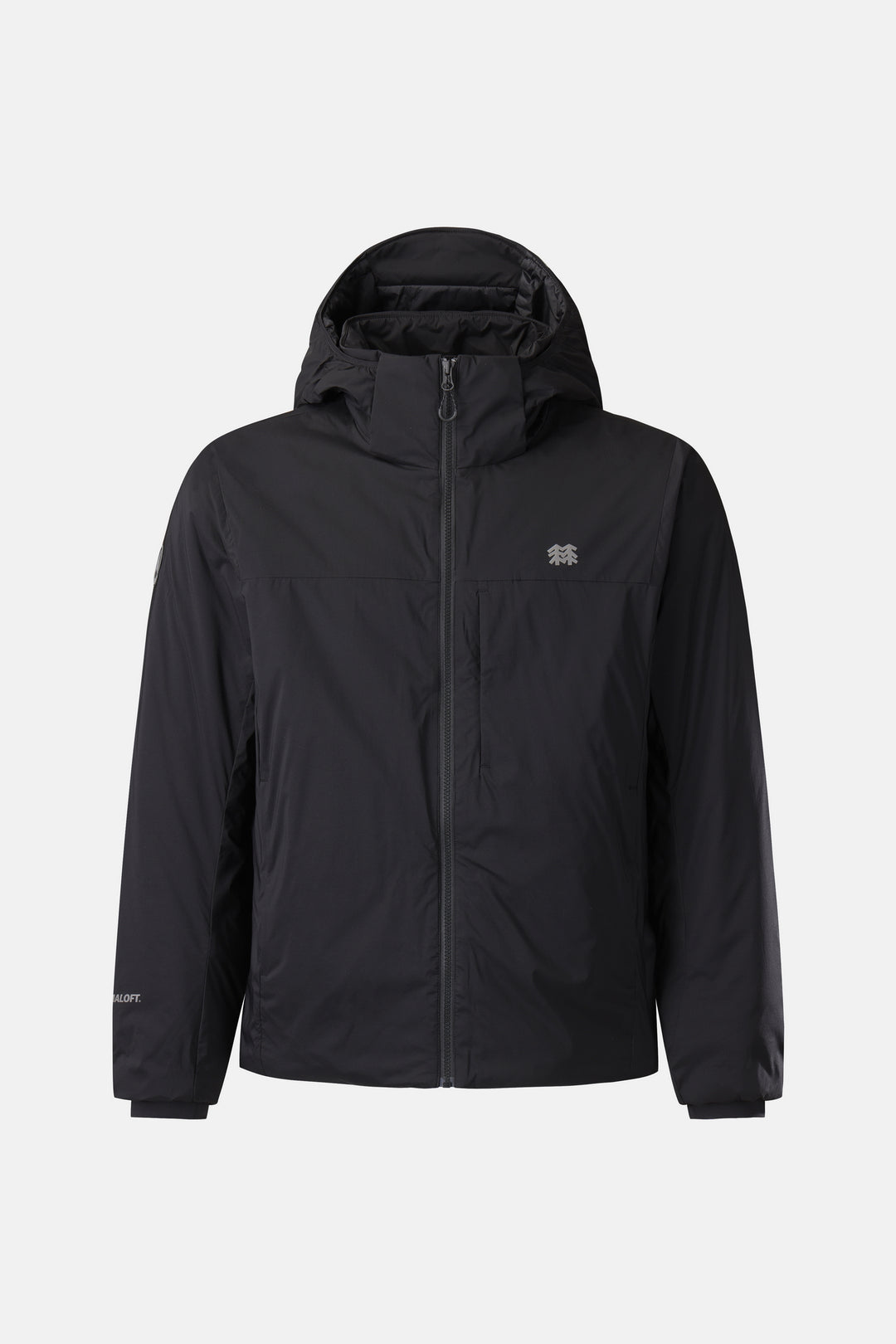 Kolon Sport Men's PrimaLoft Heavy Insulation Jacket — JWJJX26011BLK_LZ1