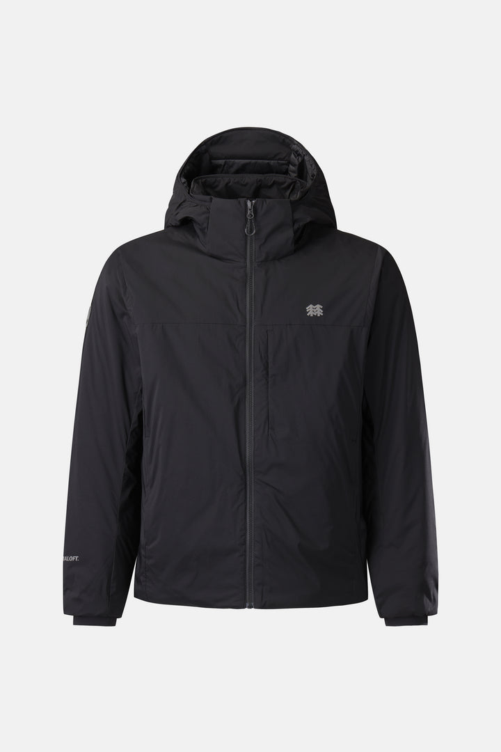 Kolon Sport Men's PrimaLoft Heavy Insulation Jacket — JWJJX26011BLK_LZ1
