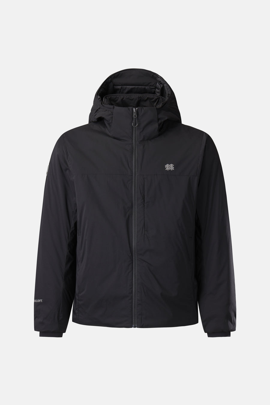 Kolon Sport Men's PrimaLoft Heavy Insulation Jacket — JWJJX26011BLK_LZ1