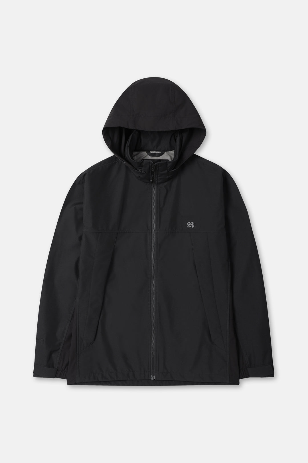 Kolon Sport Men's GORE Windstopper Hybrid Jacket — JWJWX26231BLK_LZ1