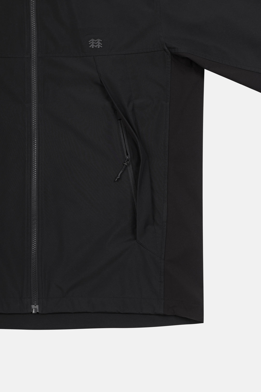 Kolon Sport Men's GORE Windstopper Hybrid Jacket — JWJWX26231BLK_LZ8