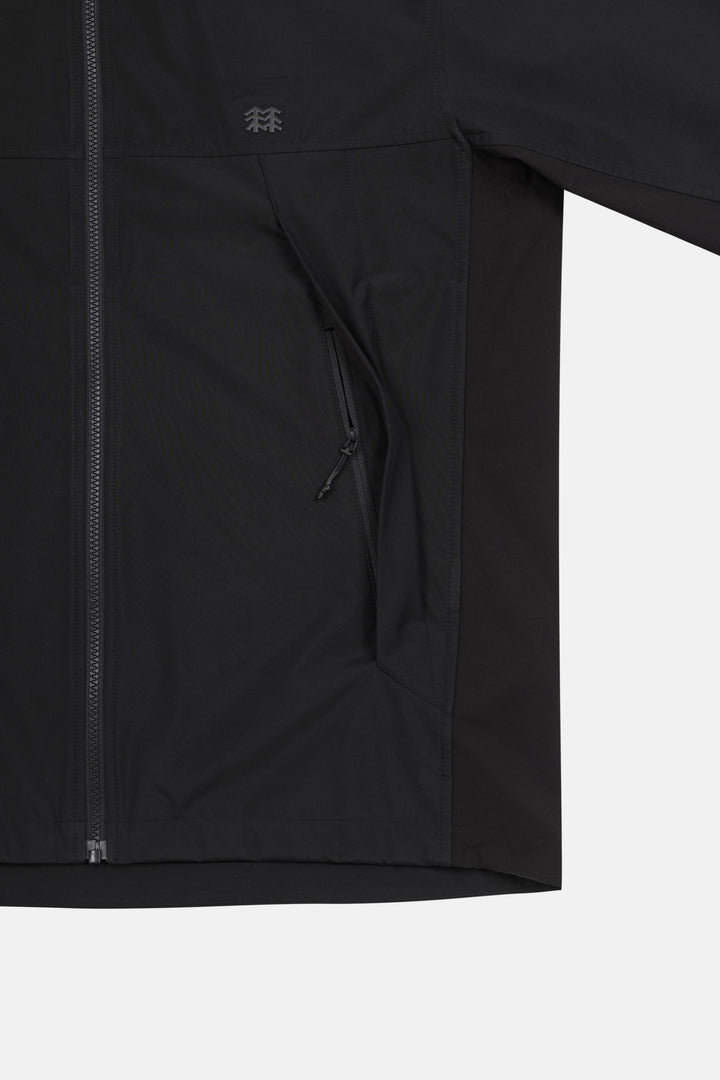 Kolon Sport Men's GORE Windstopper Hybrid Jacket — JWJWX26231BLK_LZ8