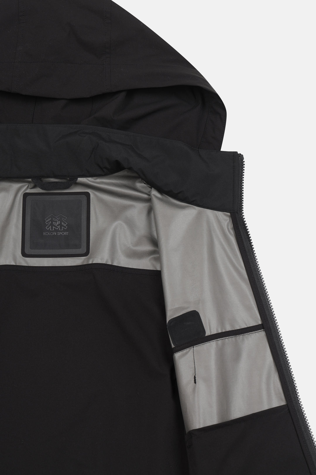 Kolon Sport Men's GORE Windstopper Hybrid Jacket — JWJWX26231BLK_LZ9