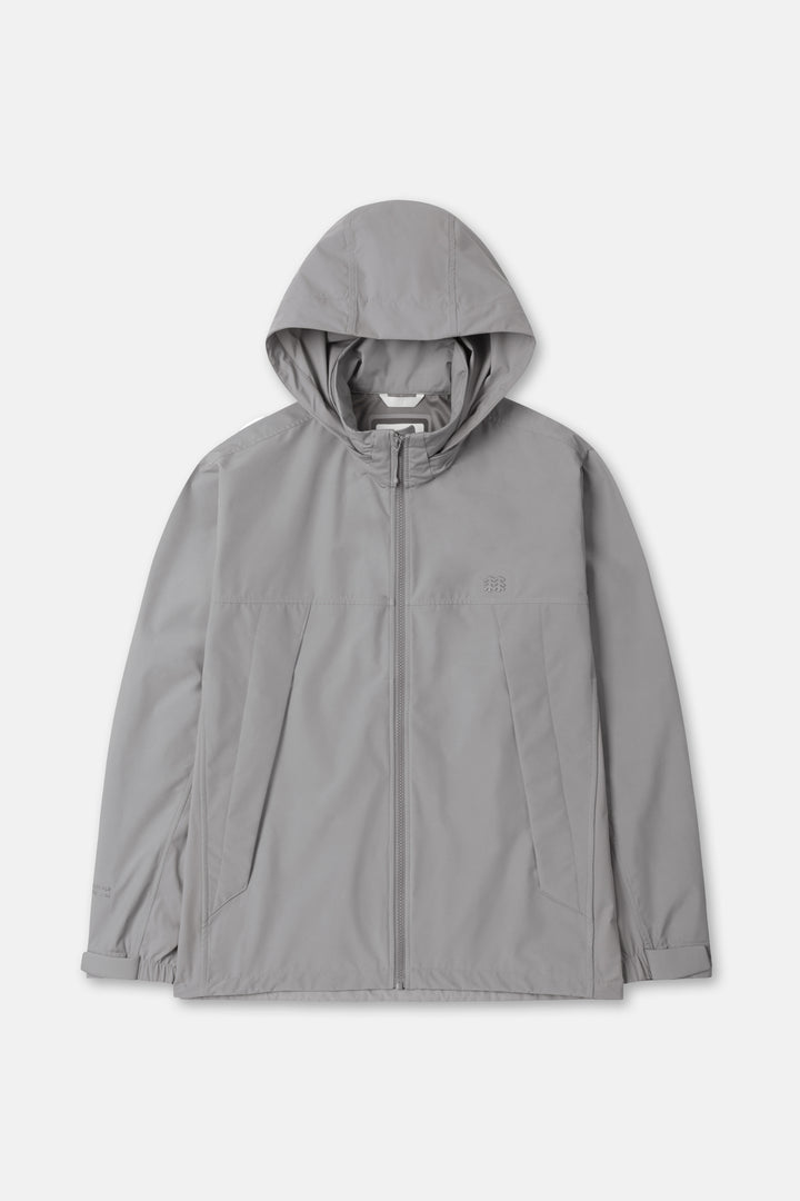 Kolon Sport Men's GORE Windstopper Hybrid Jacket — JWJWX26231GRY_LZ1