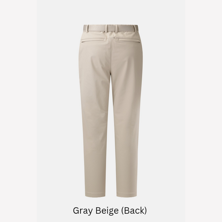 Kolon Sport Men's Standard One-Tuck Pants in G/Beige — men's pants for everyday outdoor