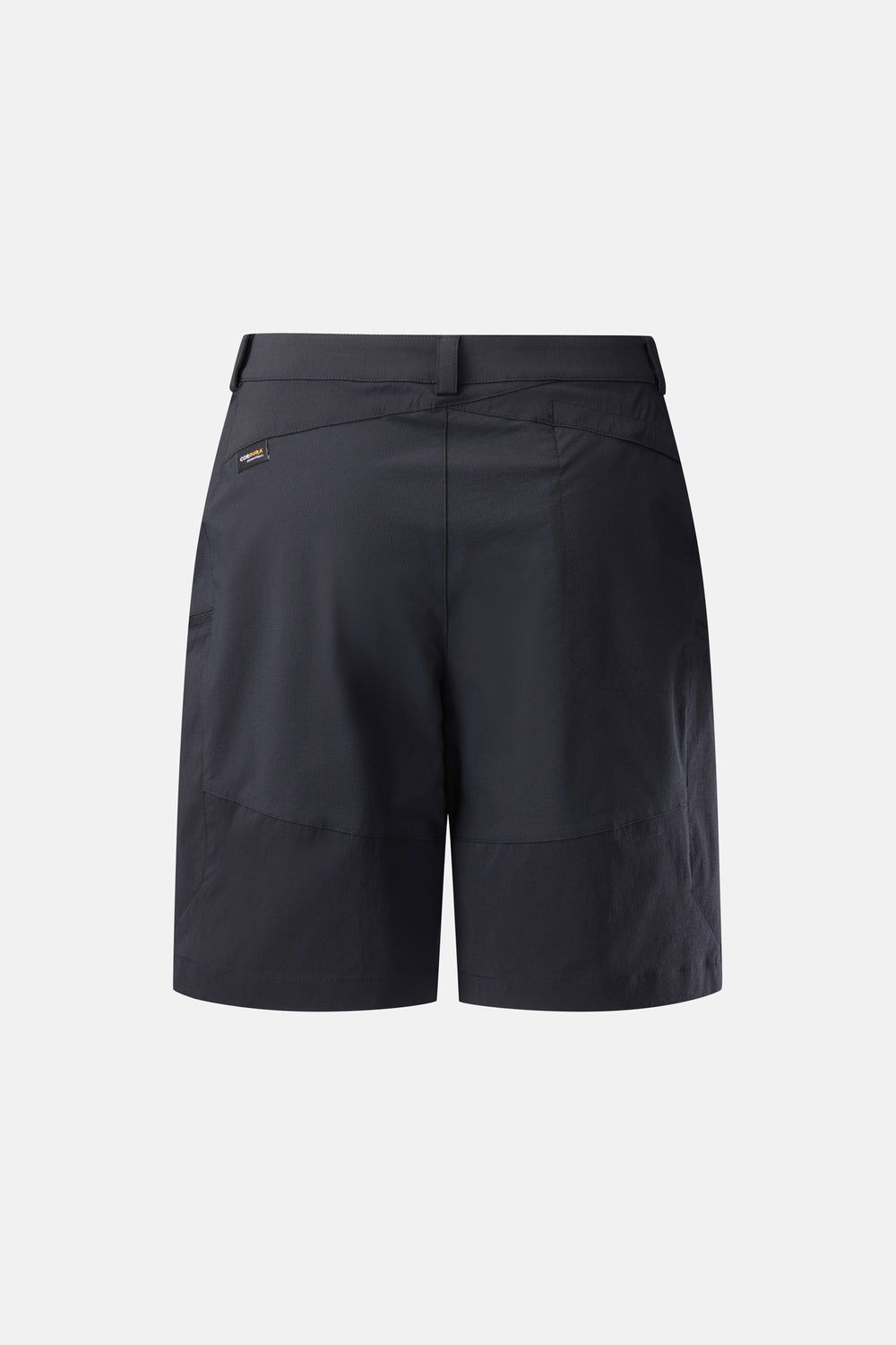 Kolon Sport Men's WIGO Light Shorts in Black — front view