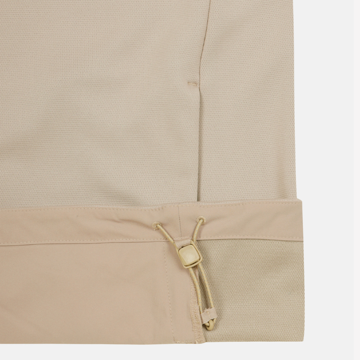 Kolon Sport Men's UV Long Sleeve Sweatshirts in G / Beige— men's sweatshirt for tropical sun protection