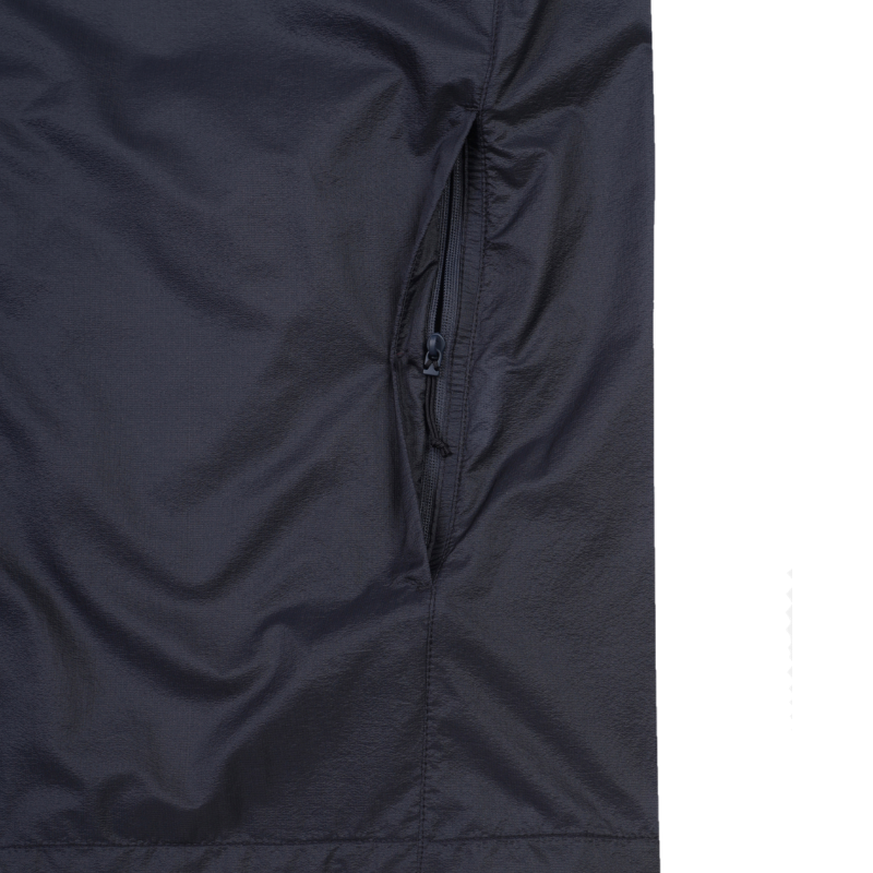 Kolon Sport Men's EggLite Stand Collar Jacket in G/Navy — men's lightweight shell jacket for everyday outdoor
