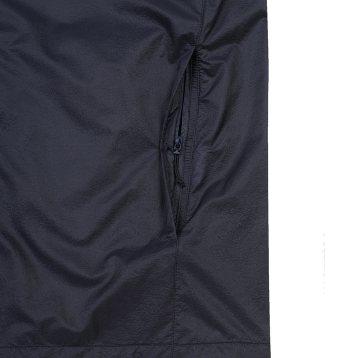 Kolon Sport Men's EggLite Stand Collar Jacket in G/Navy — men's lightweight shell jacket for everyday outdoor