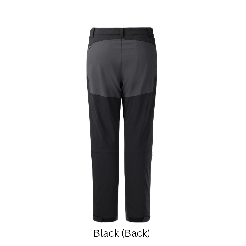 Kolon Sport Men's Wigo Light Regular Fit Pants in Black — men's pants for lightweight hiking