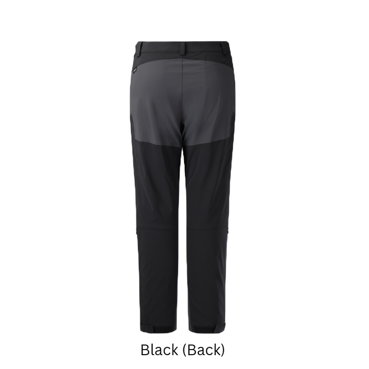 Kolon Sport Men's Wigo Light Regular Fit Pants in Black — men's pants for lightweight hiking