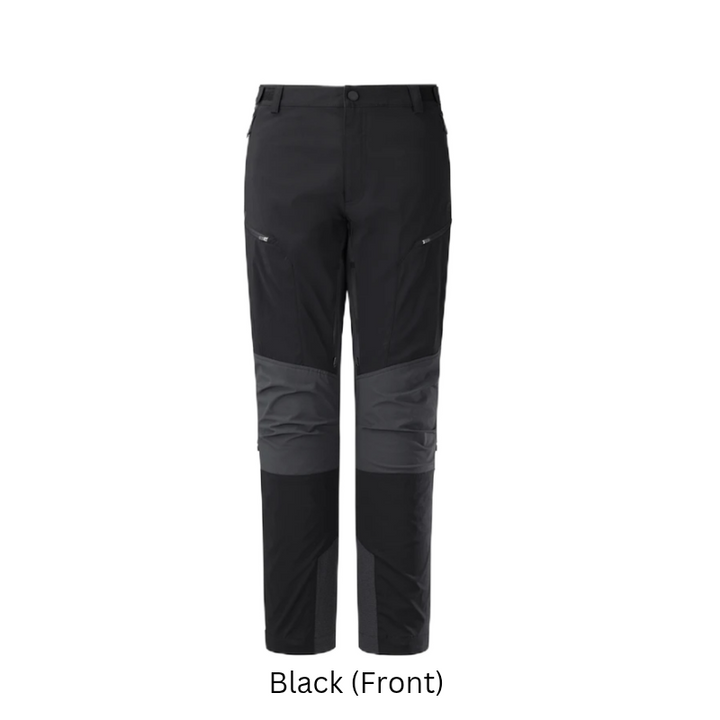 Kolon Sport Men's Wigo Light Regular Fit Pants in Black — men's pants for lightweight hiking