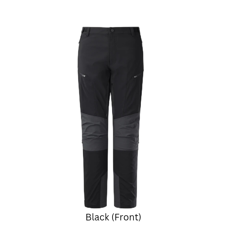 Kolon Sport Men's Wigo Light Regular Fit Pants in Black — men's pants for lightweight hiking