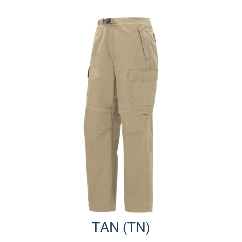 Montbell lightweight performance layer in Tan, a packable and breathable garment designed for outdoor trekking and travel.