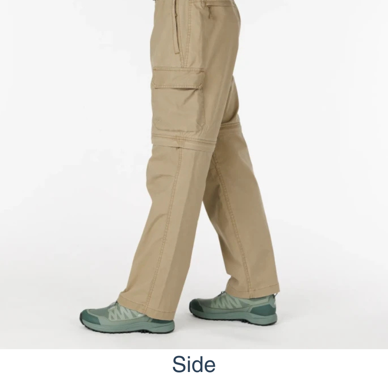 Montbell lightweight performance layer in Tan, a packable and breathable garment designed for outdoor trekking and travel.