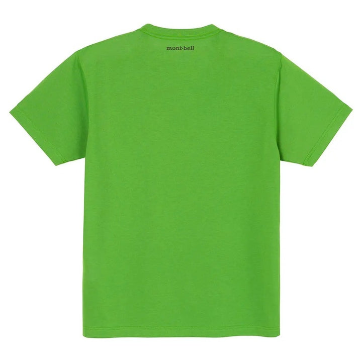 Montbell T-Shirt Unisex Wickron T Zzzzz