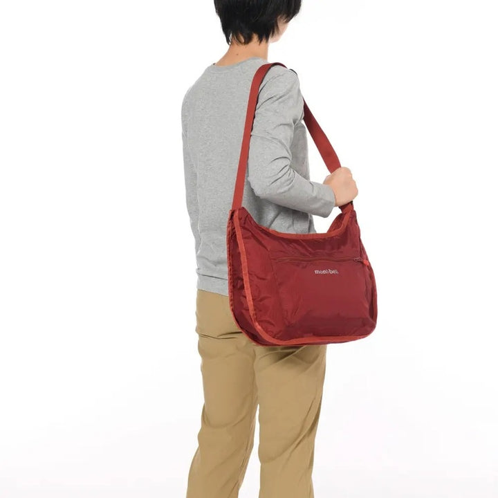 Montbell Lightweight Shoulder Bag S 8L - Casual Foldable