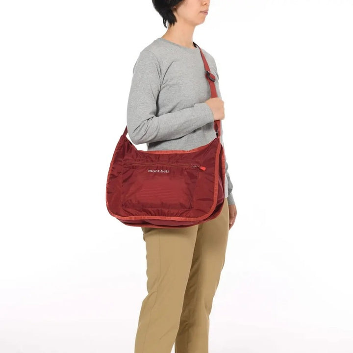 Montbell Lightweight Shoulder Bag S 8L - Casual Foldable