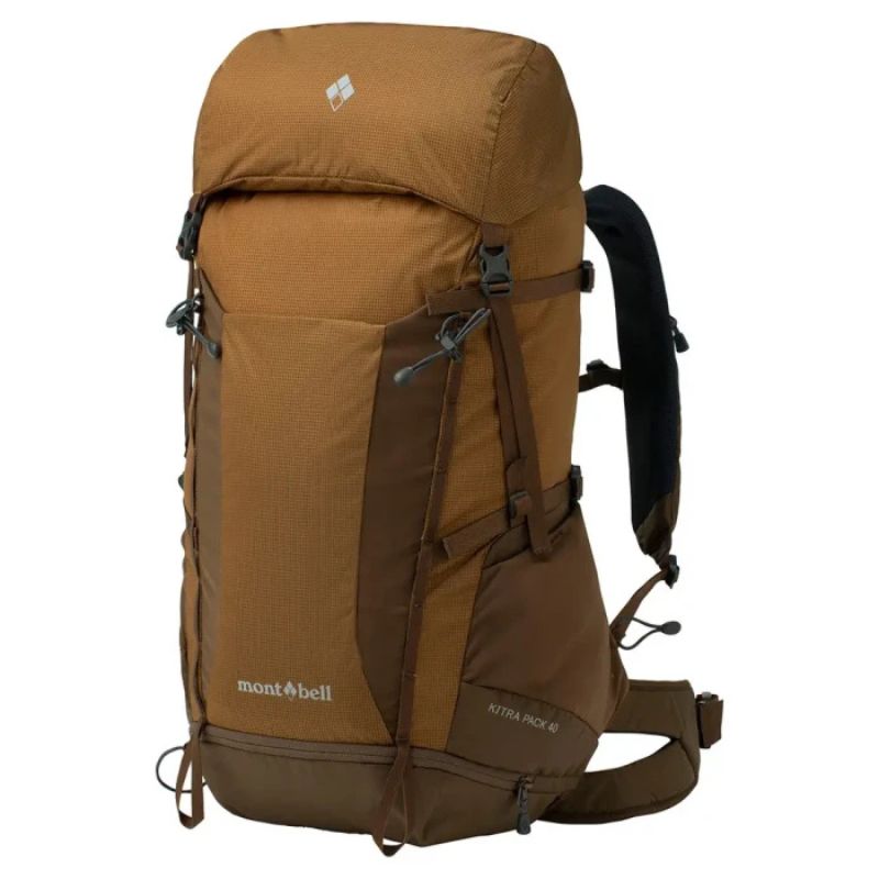 Montbell Backpack Kitra Pack Unisex 40L - Brown