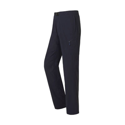 Montbell Pants Men's Light O.D. Pants - Dark Chocolate Black Navy Silver Excellent Stretch Water-repellent
