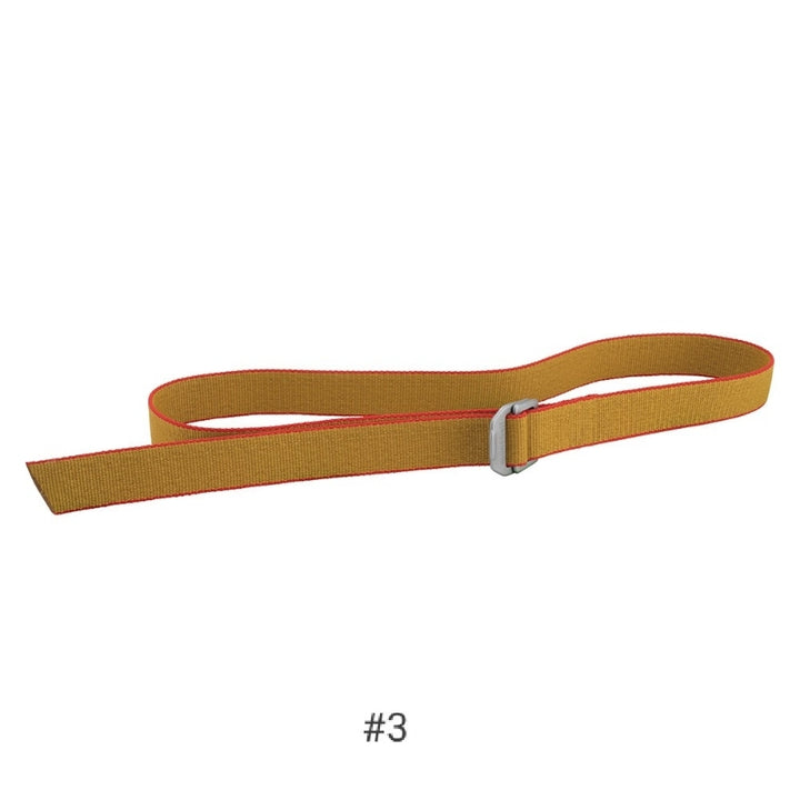 Montbell Aluminum Buckle Web Belt Unisex